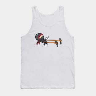 Ninja Jump Tank Top